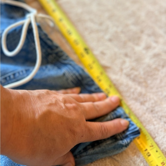 Lauren Ralph Lauren Drawstring Denim - Picture 8 of 12